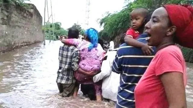 የጎርፍ አደጋ