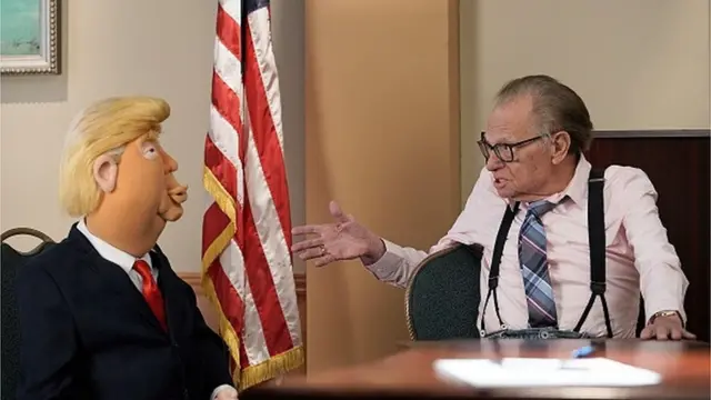 Кінг і Трамп