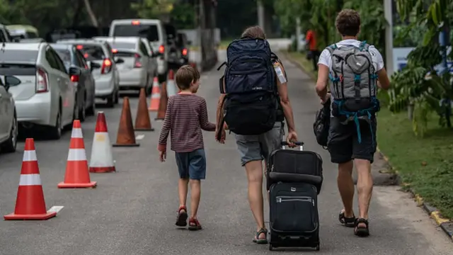 Aftermath of Sri Lanka atatcks