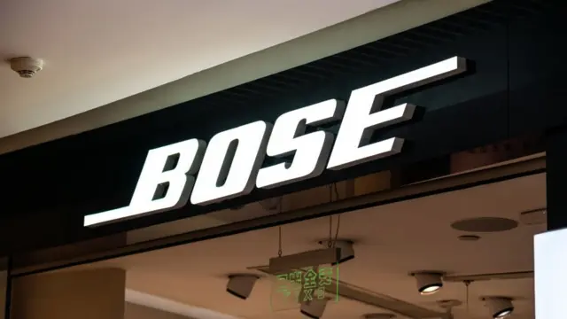 Tienda física Bose.