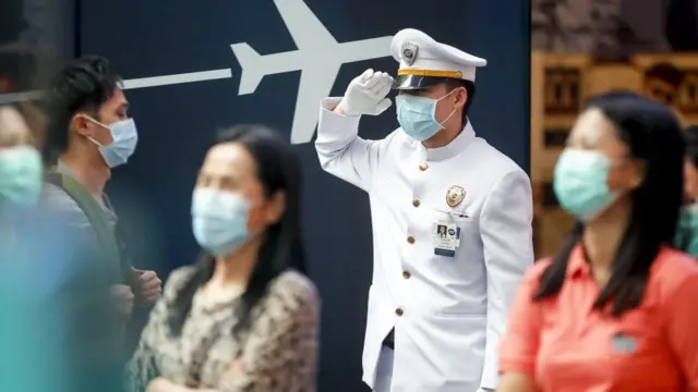 Tayland'da bir görüntü