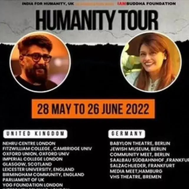 humanity tour