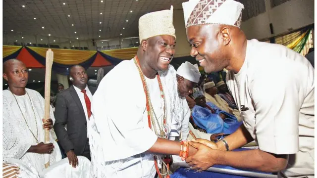 Ọọni Ifẹ n ki Seyi Makinde