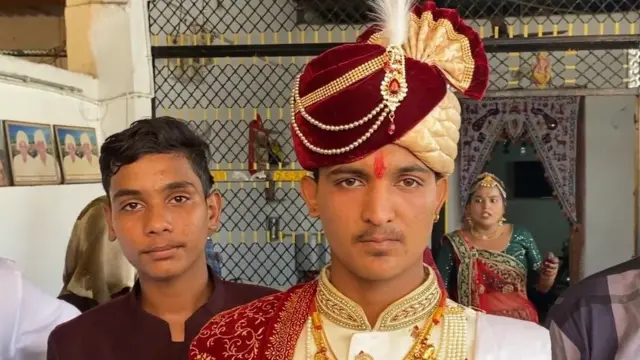 વિજય પરમાર વરરાજા