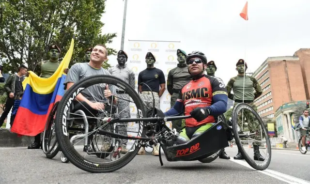 Camilo Castellanos (izq) y Francisco Pedraza (der.)
