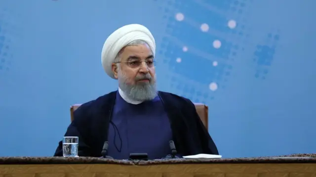Prezida Hassan Rouhani wa Irani