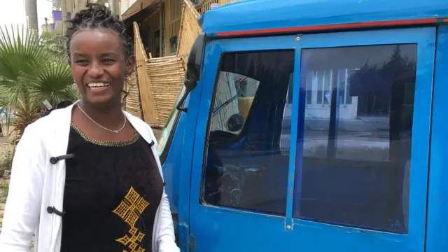 ይርጋለም ገብረክርስቶስ ዘዋሪት ባጃጅ