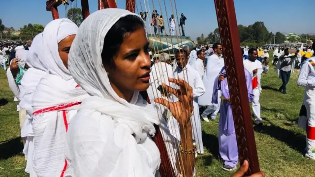 ኣከባብራ በዓል ጥምቀት ኣብ ሰውሒ ንጉስ መቐለ