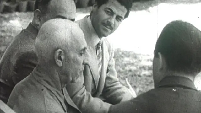 نمایی از فیلم 'مصدق، نگاهی دیگر'