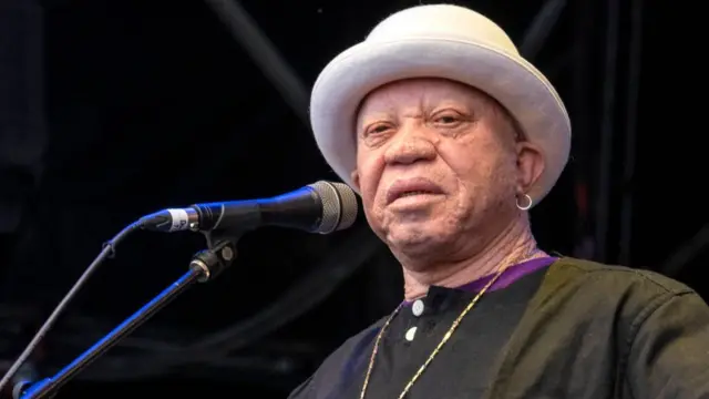 Le musicien malien Salif Keïta