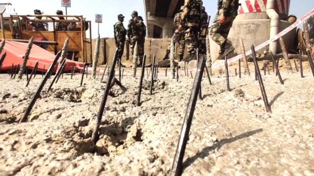 ટીકરી બૉર્ડર ખીલ્લા