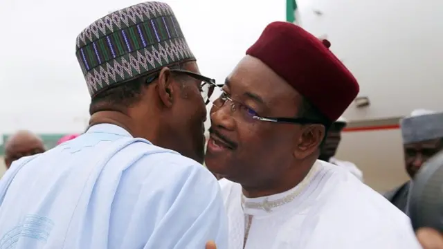 aarẹ Mahamadou Issoufou ti orilẹede Niger Republic