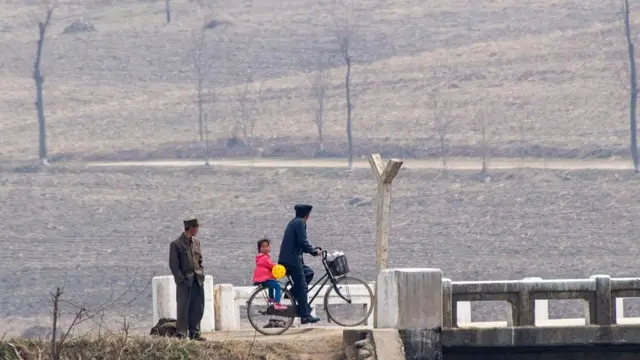 Korea Utara, Dandong