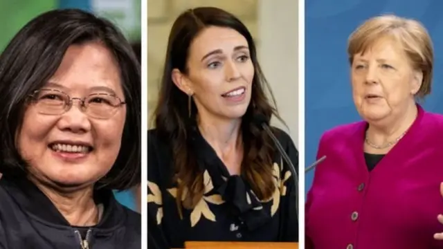 கொரோனா வைரஸ் தொற்று பெண்கள் ஆளும் நாடுகளில் கட்டுப்பாட்டில் இருப்பது எப்படி?