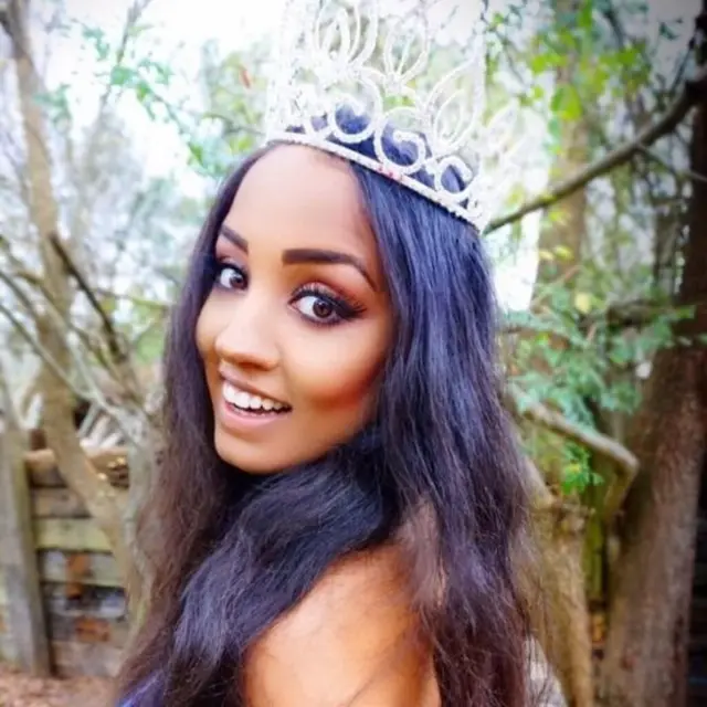 Zoiey spoke out about the pageant on social media