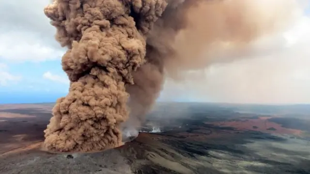 Kilauea volkanı
