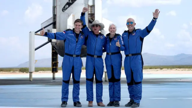 Jeff Bezos, Blue Origin