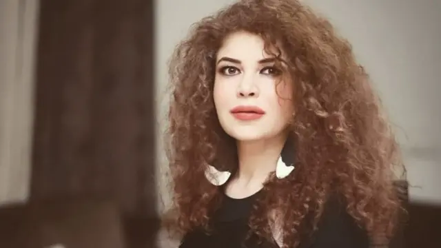 Pakistani actress Mishi Khan