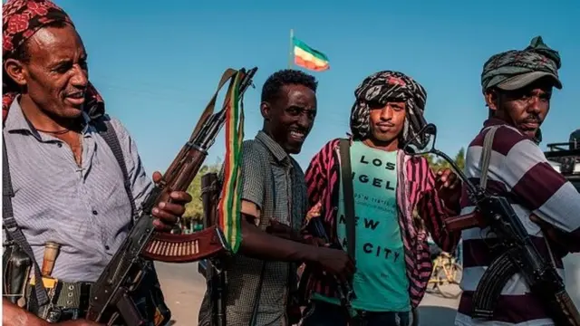 ኣባላት ምልሻ ክልል ኣምሓራ 21 ሕዳር 2020