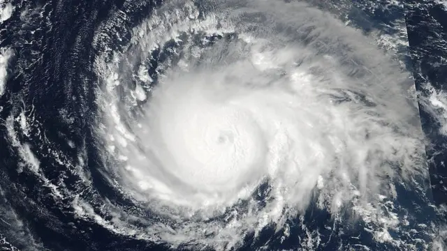 Imagensfutebol facil apostasatélite do furacão Irma no oceano