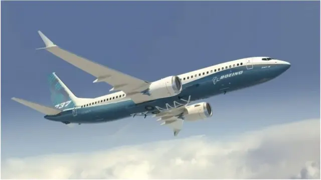 ቦይንግ ስሪት ማክስ አውሮፕላን