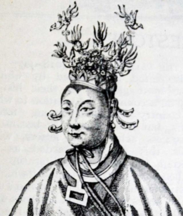 В VII веке императрица У Цзэтянь стала буддисткой