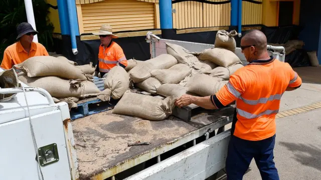 Queensland is preparing for a destructive cyclone