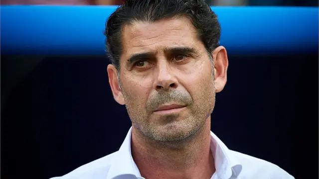 Fernando Hierro na Spen