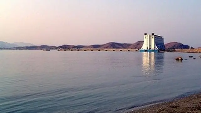 북한 금강산 관광 코스 중 하나였던 고성항(장전항)