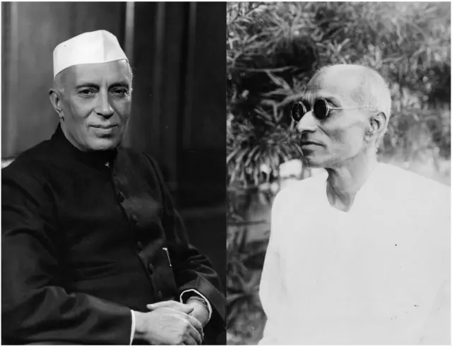 నెహ్రూ, రాజగోపాలాచారి