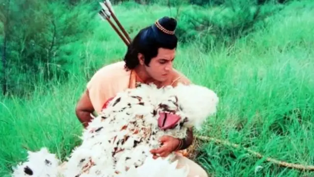 'ராவணன்' இறந்ததற்கு துக்கம் அனுசரிப்பு