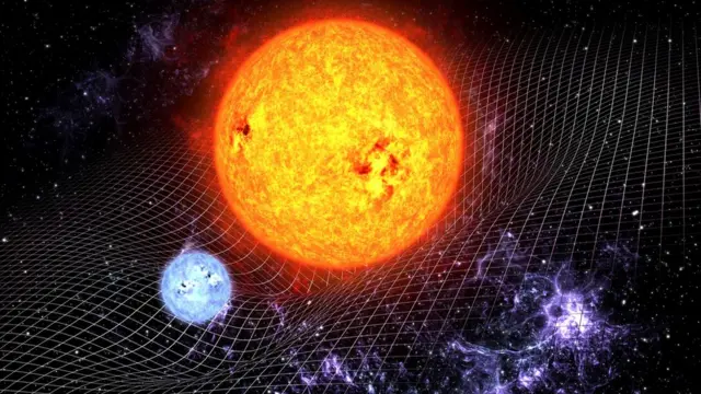 Искривление времени-пространства