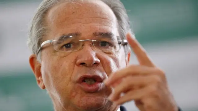 Ministro Paulo Guedes