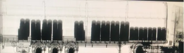 Рентген грузовика