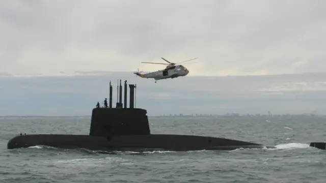 El San Juan en altamar