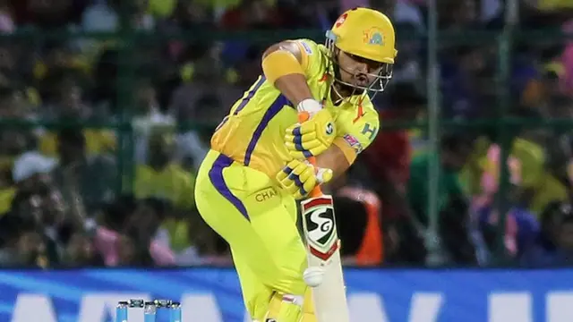 ஐ.பி.எல் தொடர்களில் 5000 ரன்கள்: ரெய்னாவின் சாதனை, தவறவிட்ட கோலி