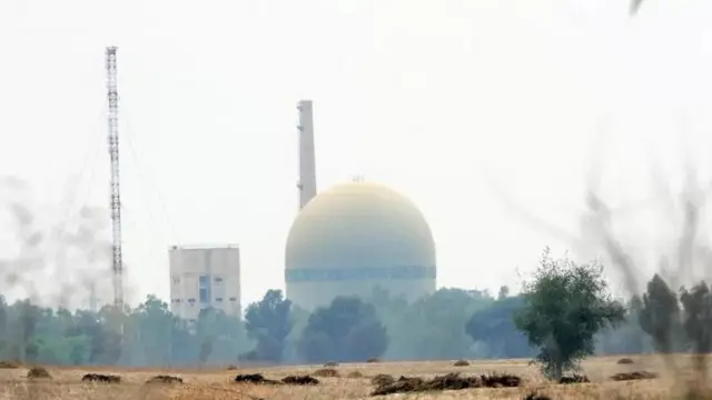 पाकिस्तान के पंजाब प्रांत में स्थित एक परमाणु संयंत्र