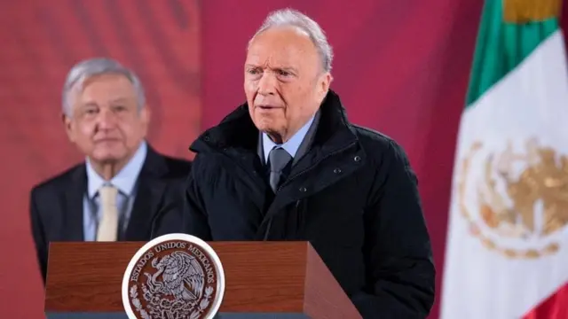 Alejandro Gertz y Andrés Manuel López Obrador