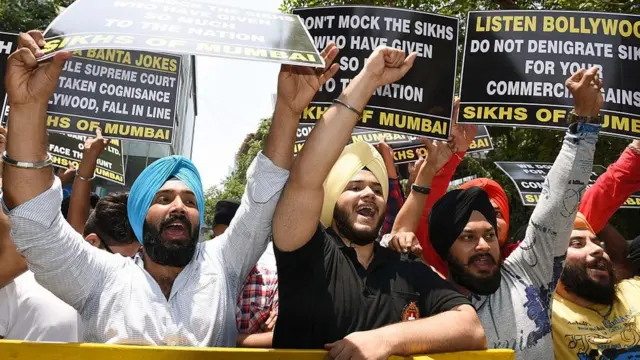 શીખ પ્રદર્શન