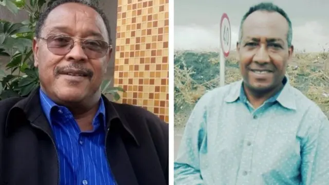 አዛዚ ሓይሊ አየር ነበር፡ ሜጀር ጀነራል ኣበበ ተክለሃየዕማኖትን (ፀጋም) ብርጋዴር ጀነራል አሳምነው ፅጌ (የማን)