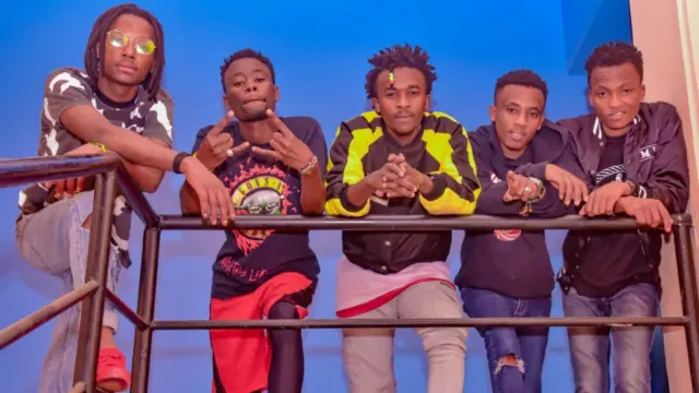 The music group Sailors