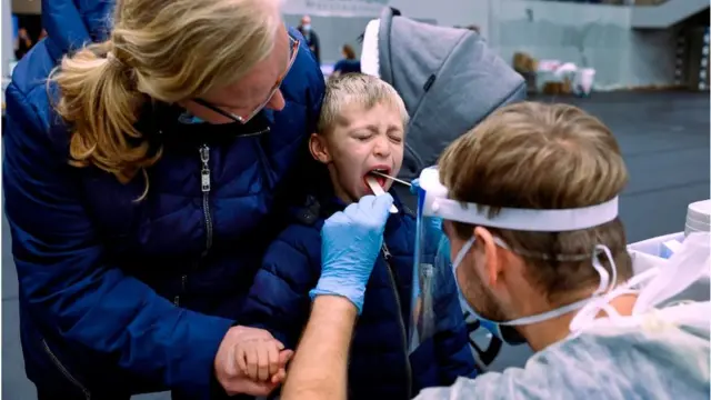 Тестирование в Дании