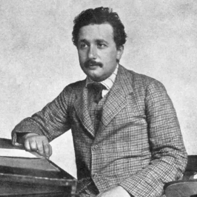 Einstein de joven.