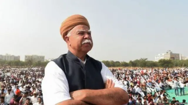 કરણી સેનાના સંરક્ષક લોકેન્દ્ર સિંહ