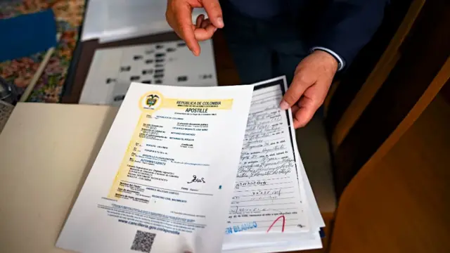 Copia de una apostilla