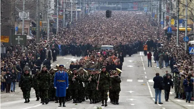 Похорон Джинджича