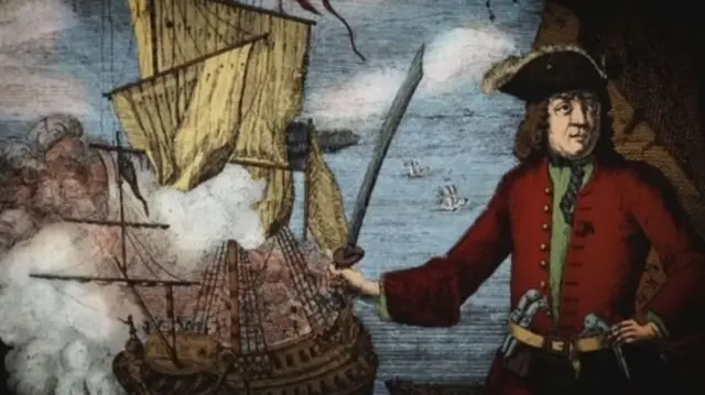 헨리 에이버리 선장은 끝까지 붙잡히지 않은 해적으로 유명하다.