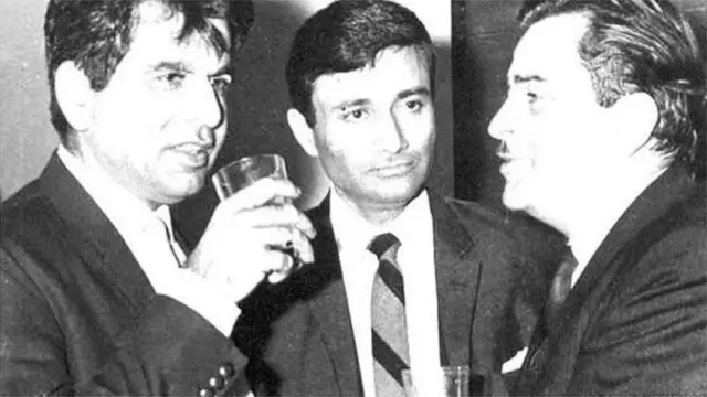 دلیپ کمار، راج کپور اور دیو آنند ہیمشہ آپس میں دوست رہے