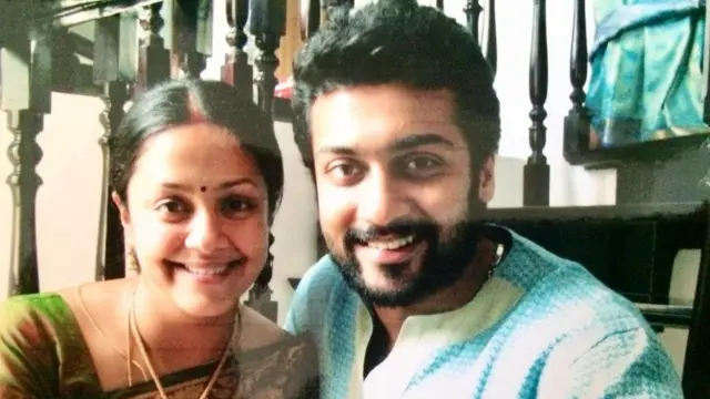 சூர்யா, அவரது மனைவி ஜோதிகா