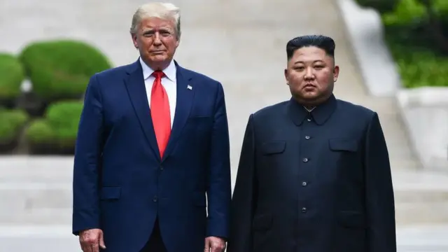 டிரம்பின் - கிம் சந்திப்பு